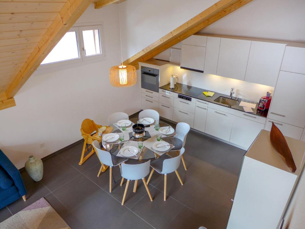 Apartment Momento By Interhome Kandersteg Εξωτερικό φωτογραφία